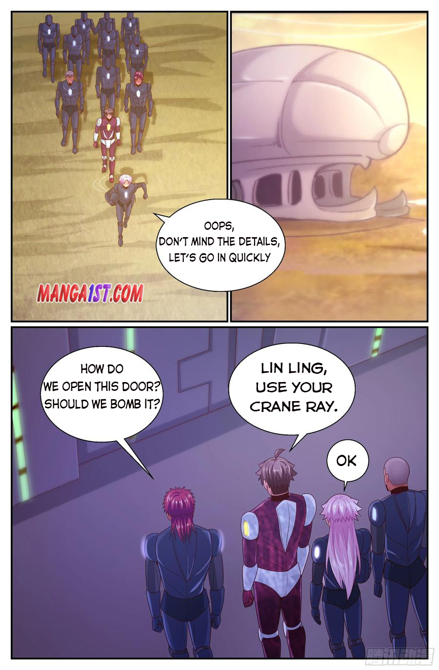 I Have a Mansion In The Post-Apocalyptic World Chapter 308 - Page 2