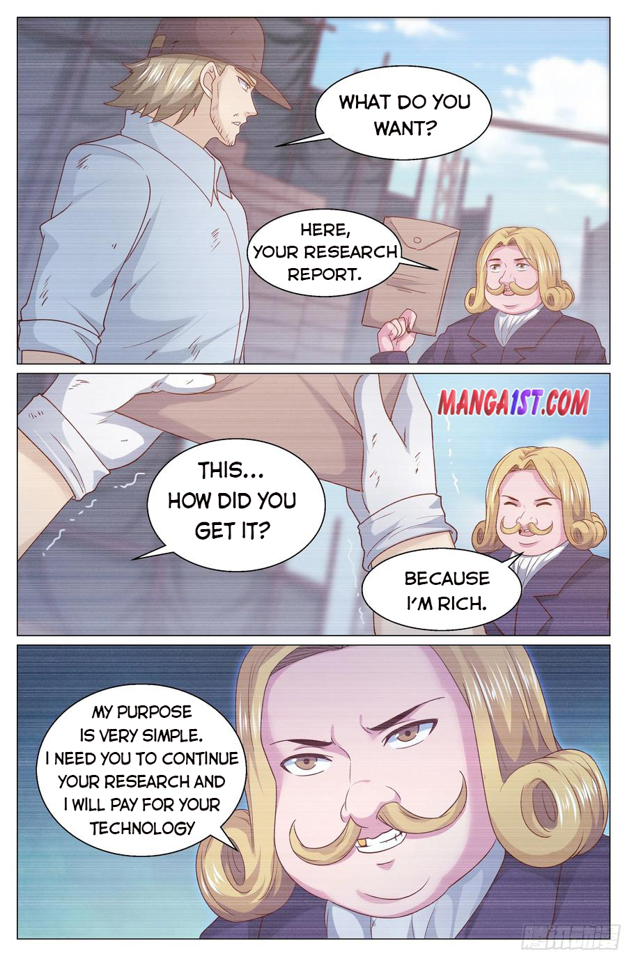 I Have a Mansion In The Post-Apocalyptic World Chapter 309 - Page 11