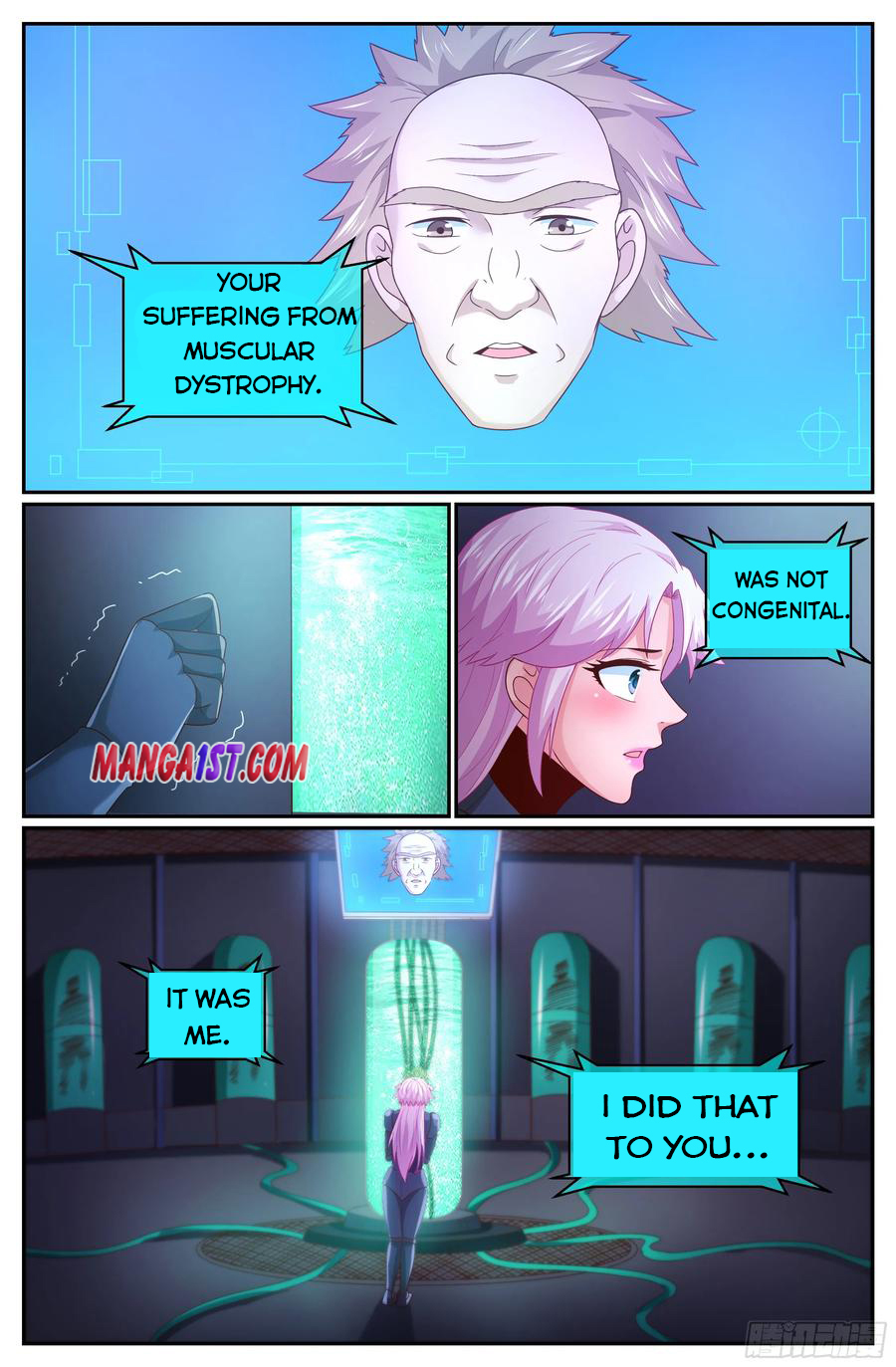 I Have a Mansion In The Post-Apocalyptic World Chapter 309 - Page 4
