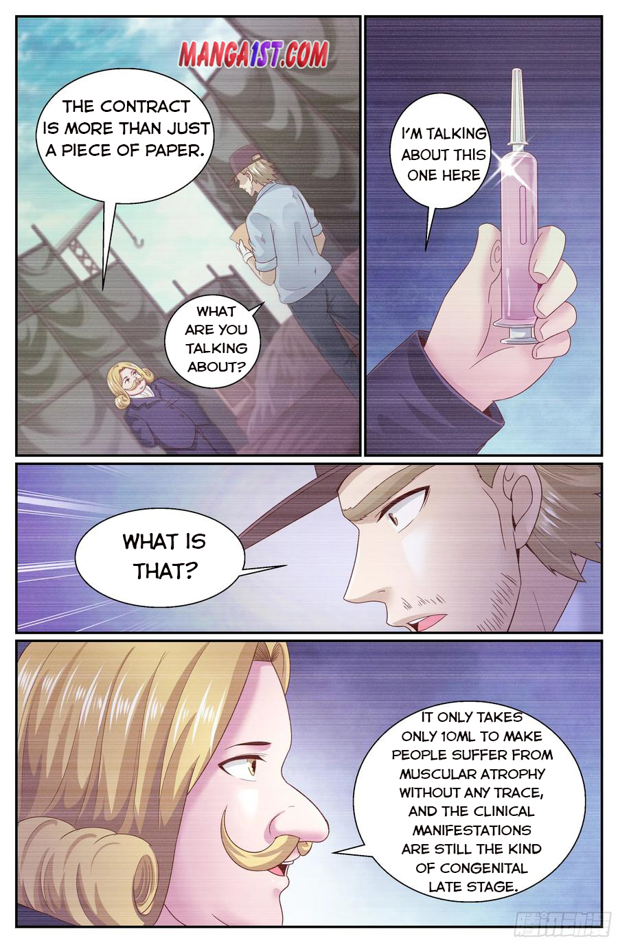 I Have a Mansion In The Post-Apocalyptic World Chapter 310 - Page 1