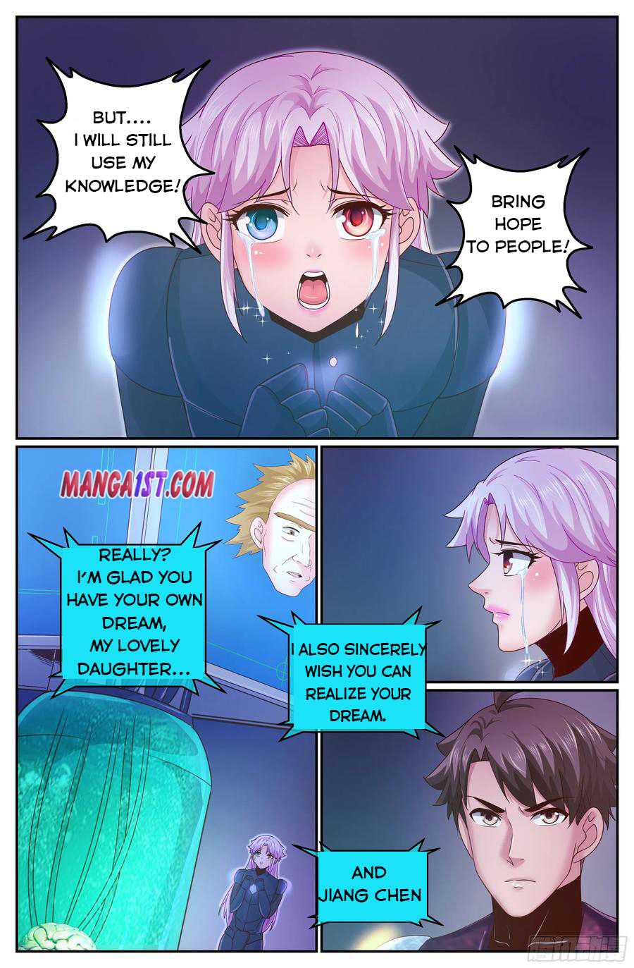 I Have a Mansion In The Post-Apocalyptic World Chapter 310 - Page 11