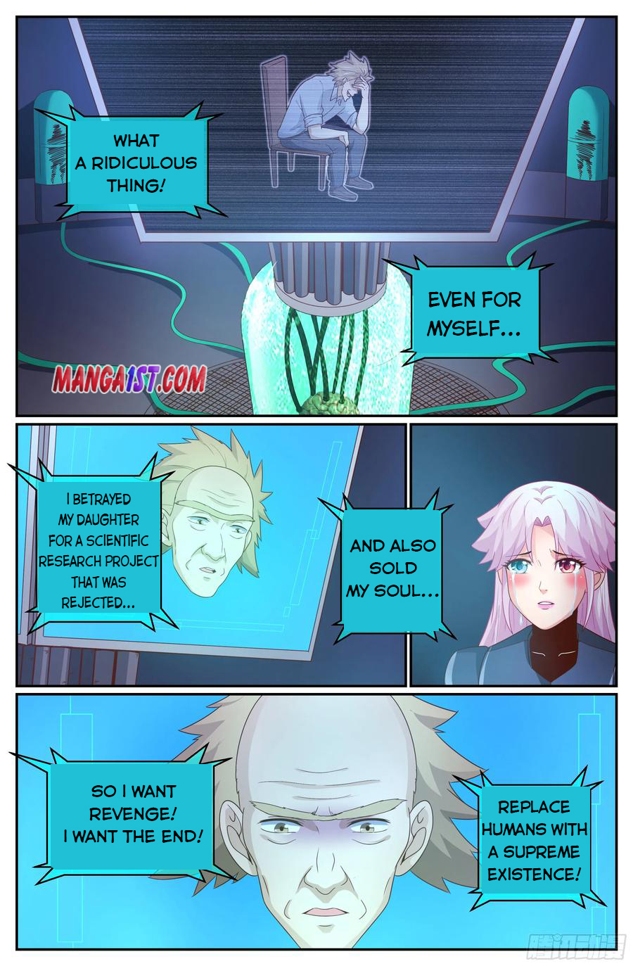 I Have a Mansion In The Post-Apocalyptic World Chapter 310 - Page 7
