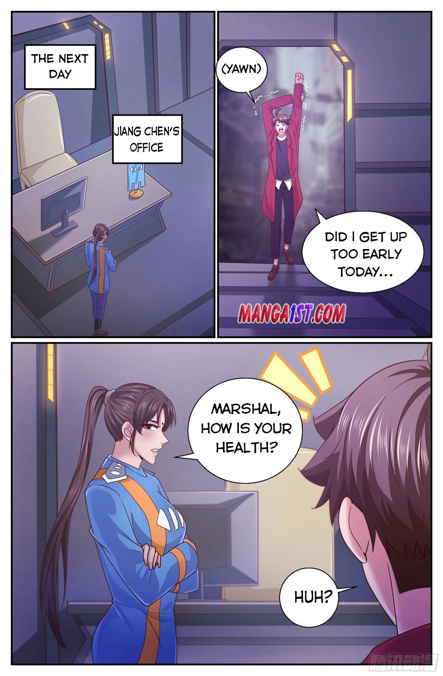 I Have a Mansion In The Post-Apocalyptic World Chapter 312 - Page 10