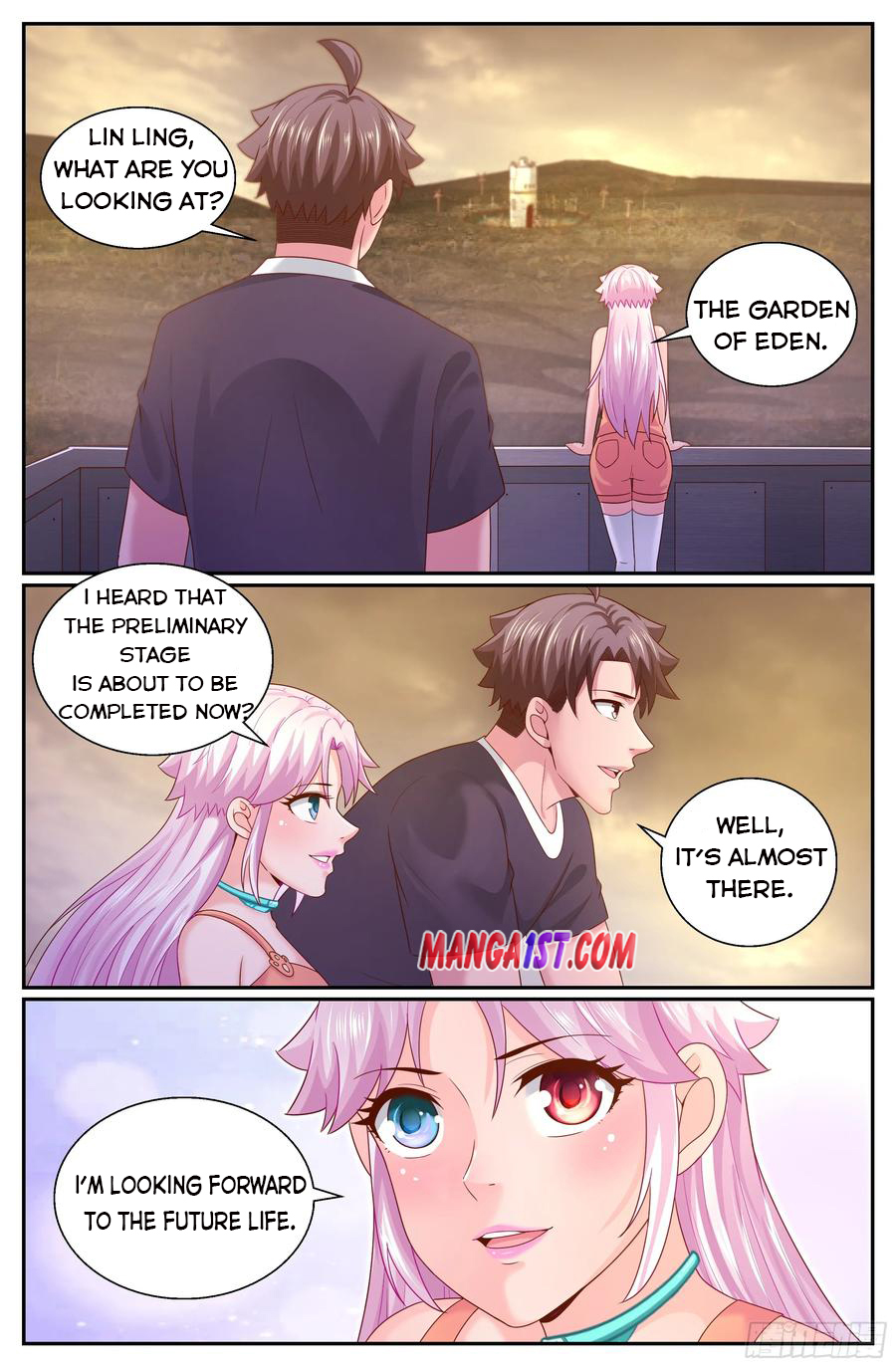 I Have a Mansion In The Post-Apocalyptic World Chapter 312 - Page 2