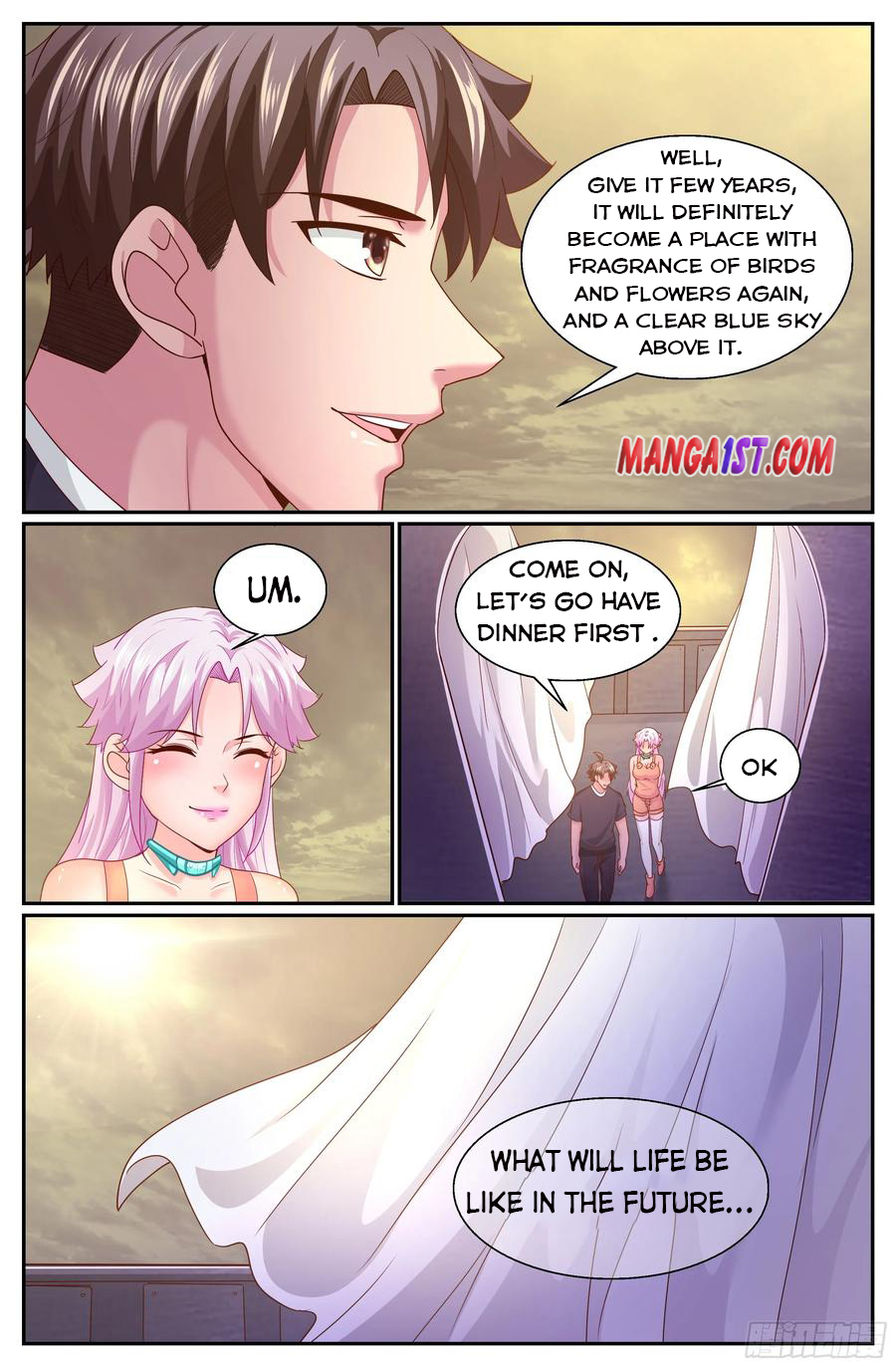 I Have a Mansion In The Post-Apocalyptic World Chapter 312 - Page 3