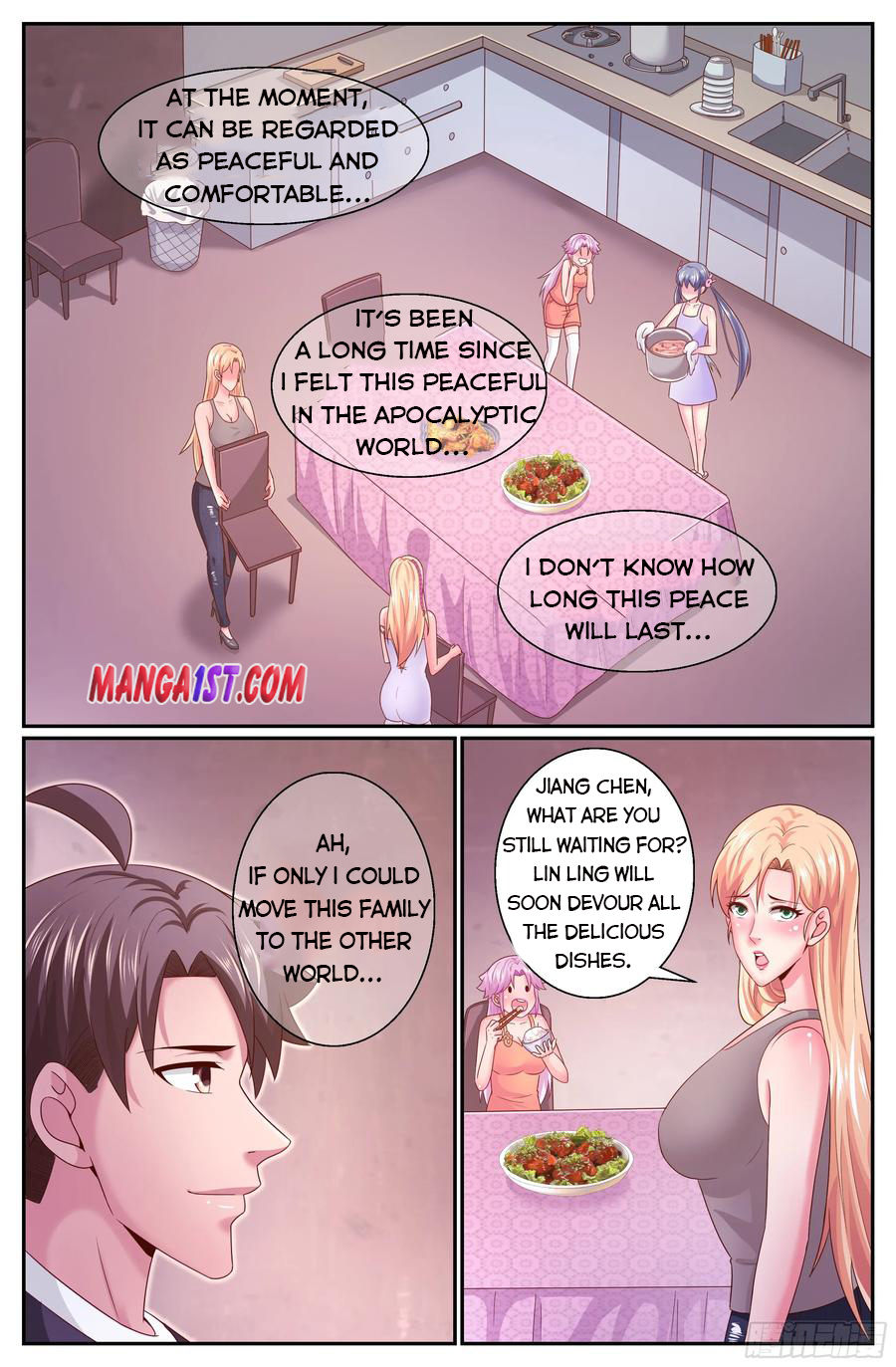 I Have a Mansion In The Post-Apocalyptic World Chapter 312 - Page 4