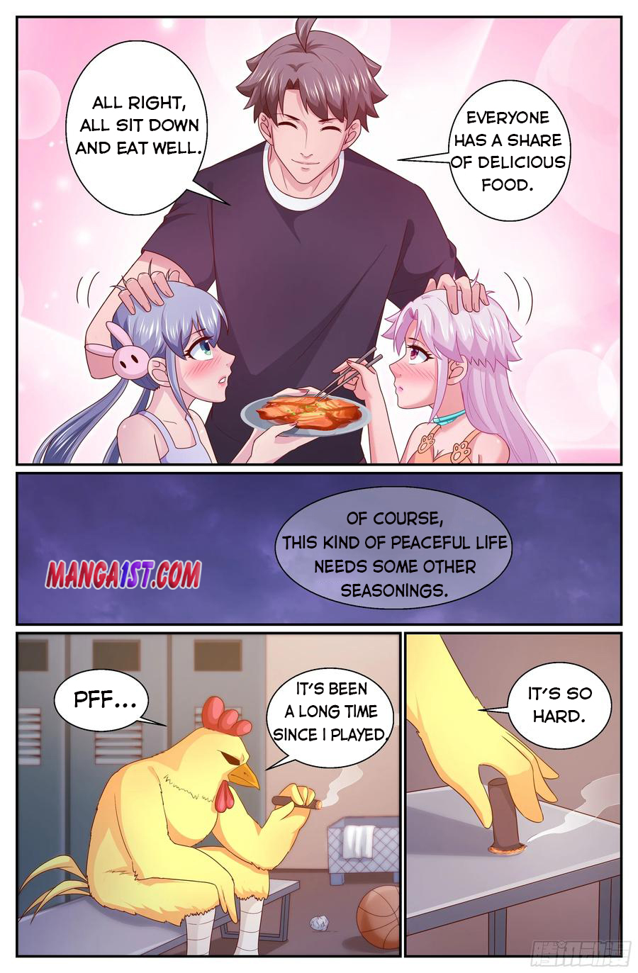 I Have a Mansion In The Post-Apocalyptic World Chapter 312 - Page 6