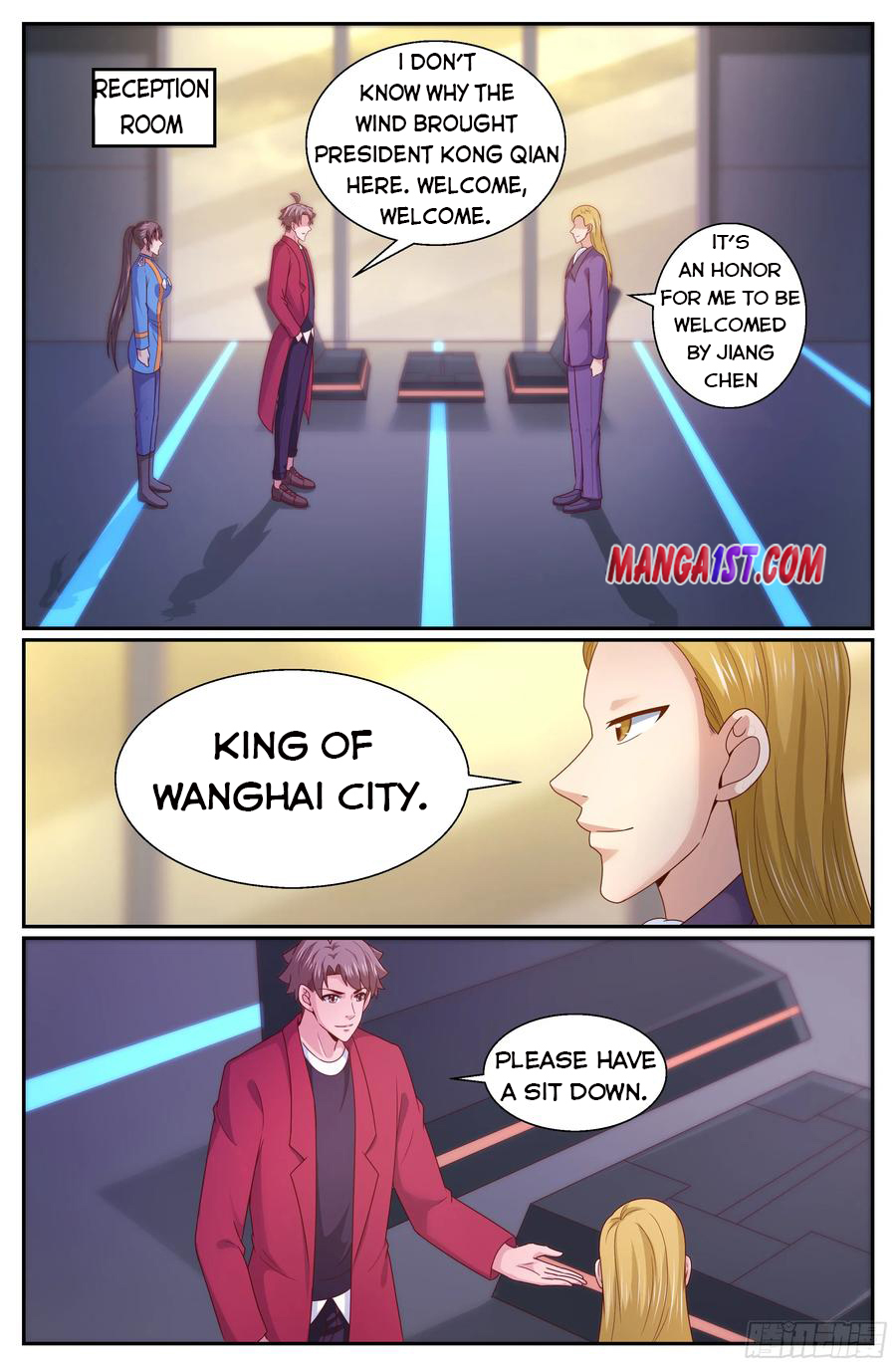 I Have a Mansion In The Post-Apocalyptic World Chapter 313 - Page 2