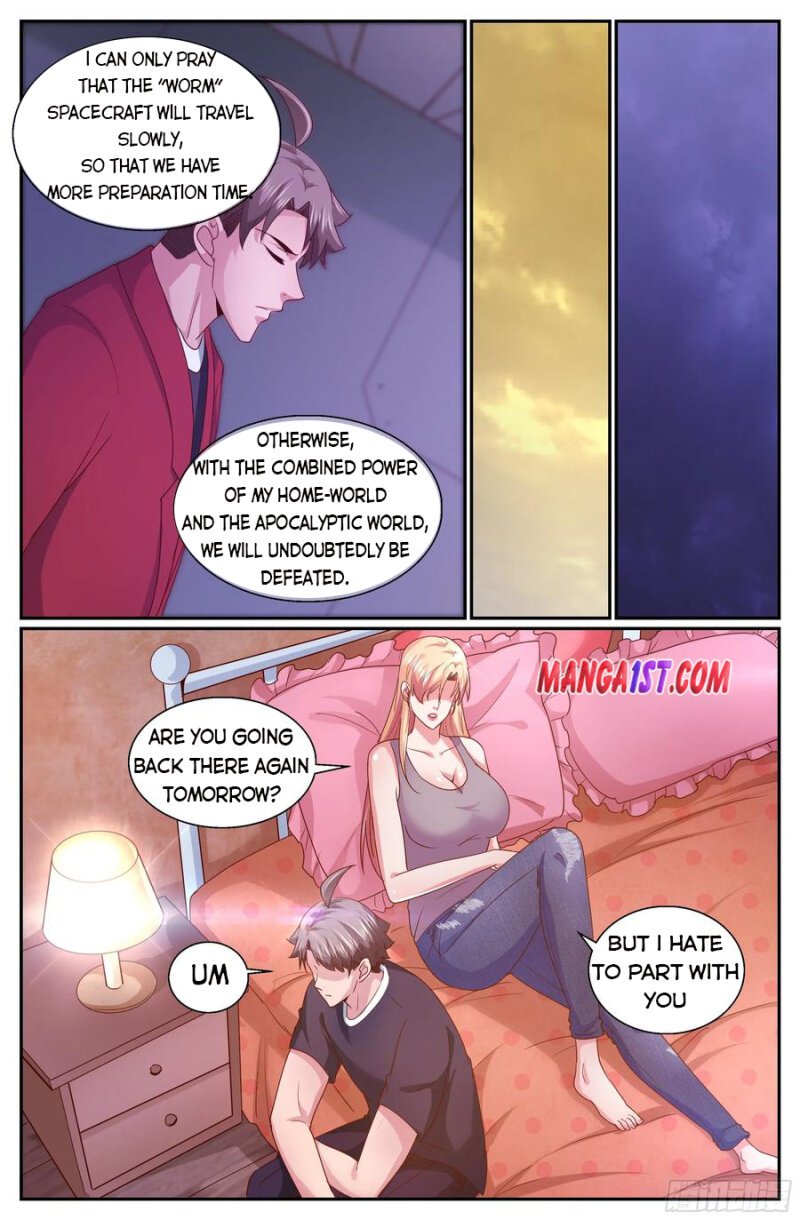 I Have a Mansion In The Post-Apocalyptic World Chapter 314 - Page 7