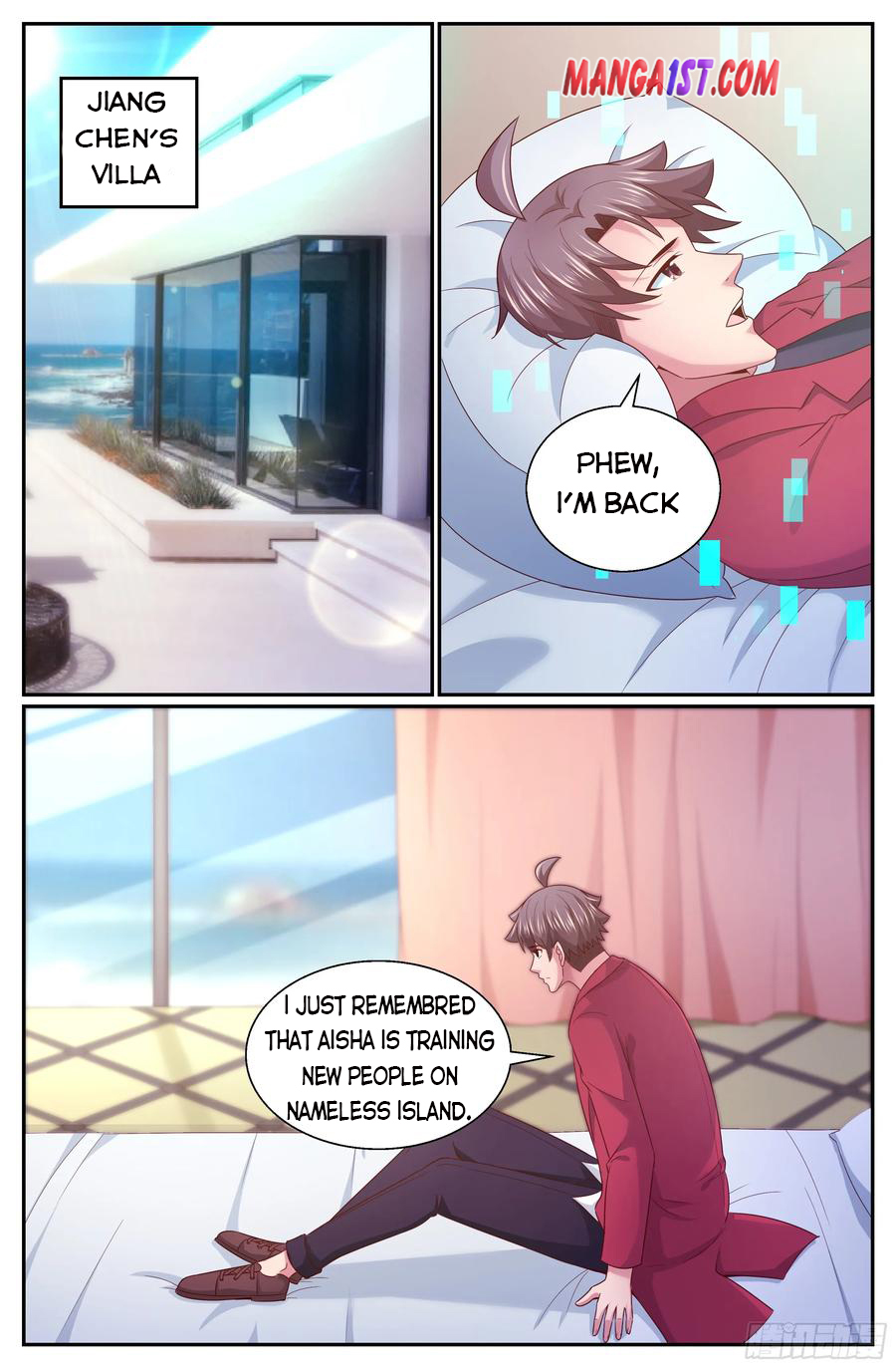 I Have a Mansion In The Post-Apocalyptic World Chapter 315 - Page 1