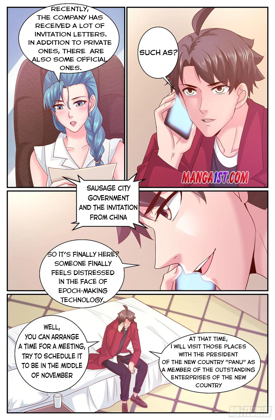 I Have a Mansion In The Post-Apocalyptic World Chapter 315 - Page 5
