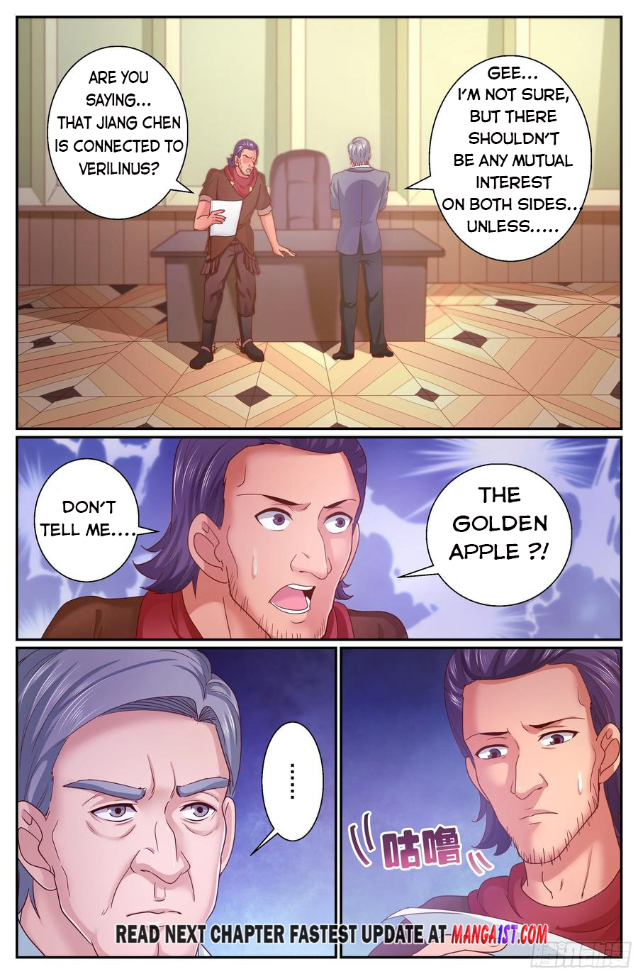 I Have a Mansion In The Post-Apocalyptic World Chapter 316 - Page 12