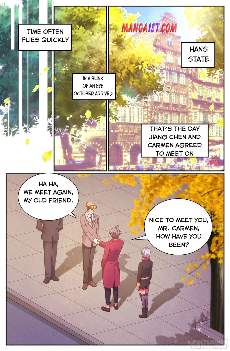 I Have a Mansion In The Post-Apocalyptic World Chapter 317 - Page 1