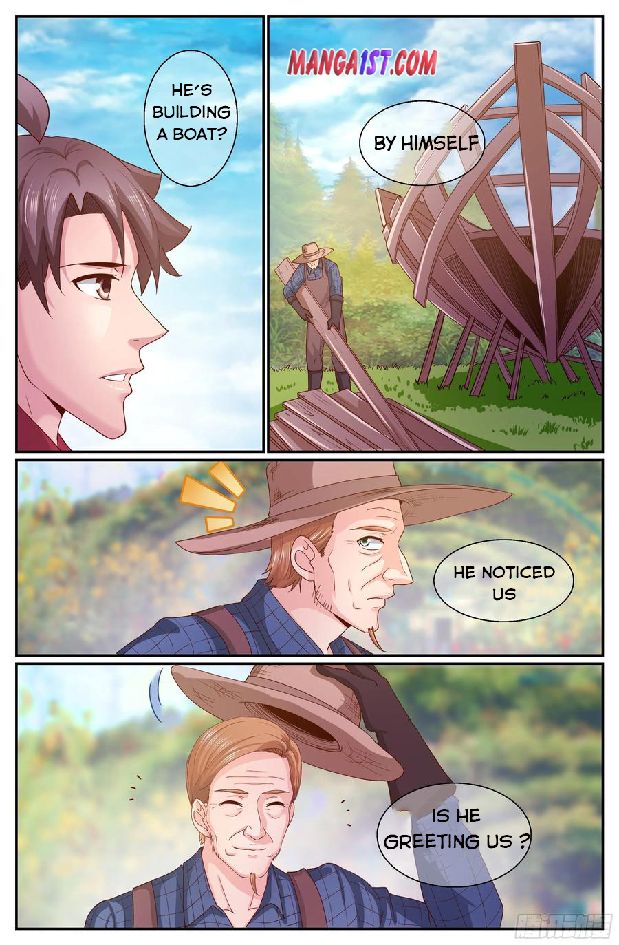 I Have a Mansion In The Post-Apocalyptic World Chapter 318 - Page 1