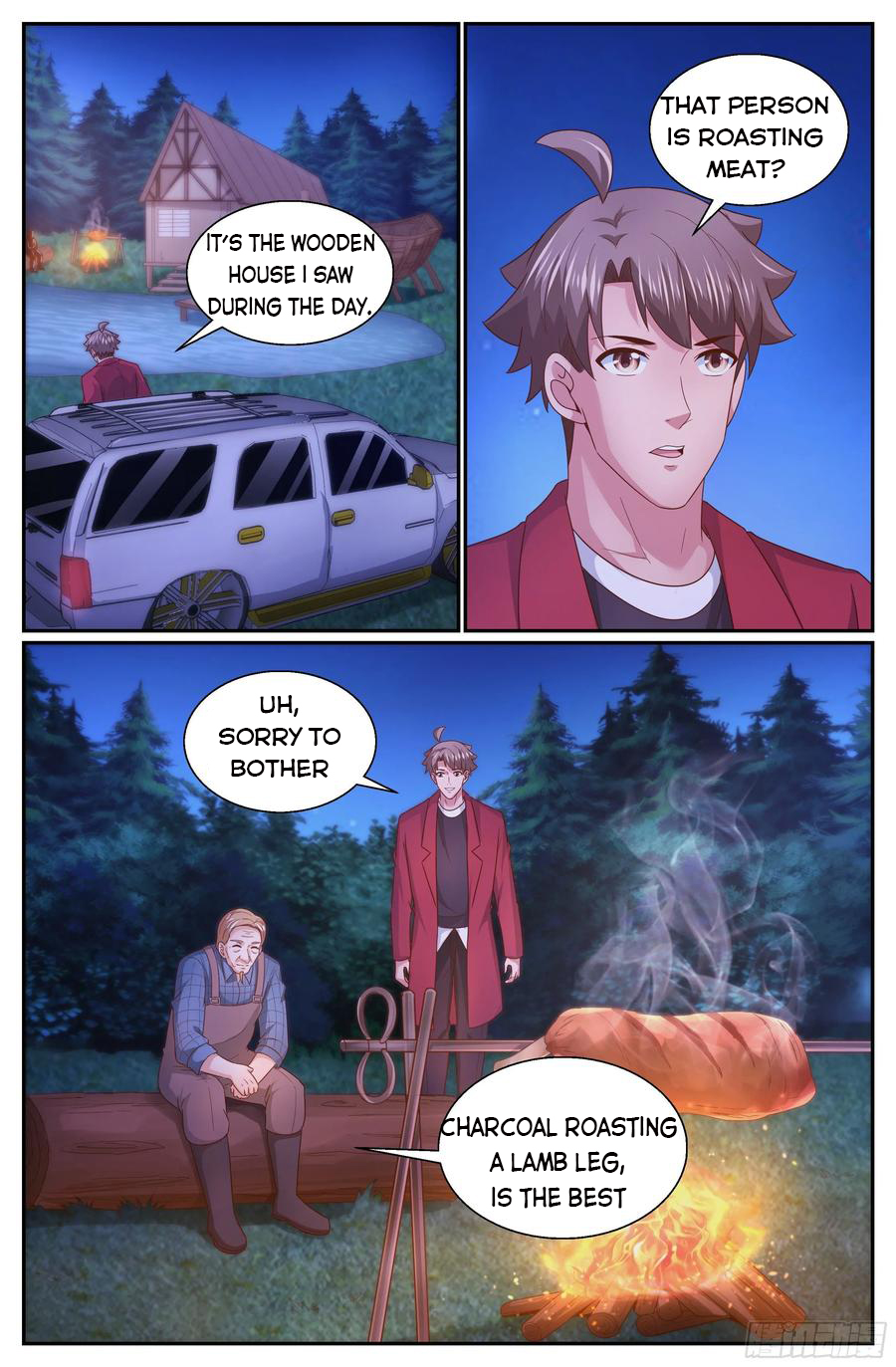 I Have a Mansion In The Post-Apocalyptic World Chapter 318 - Page 6