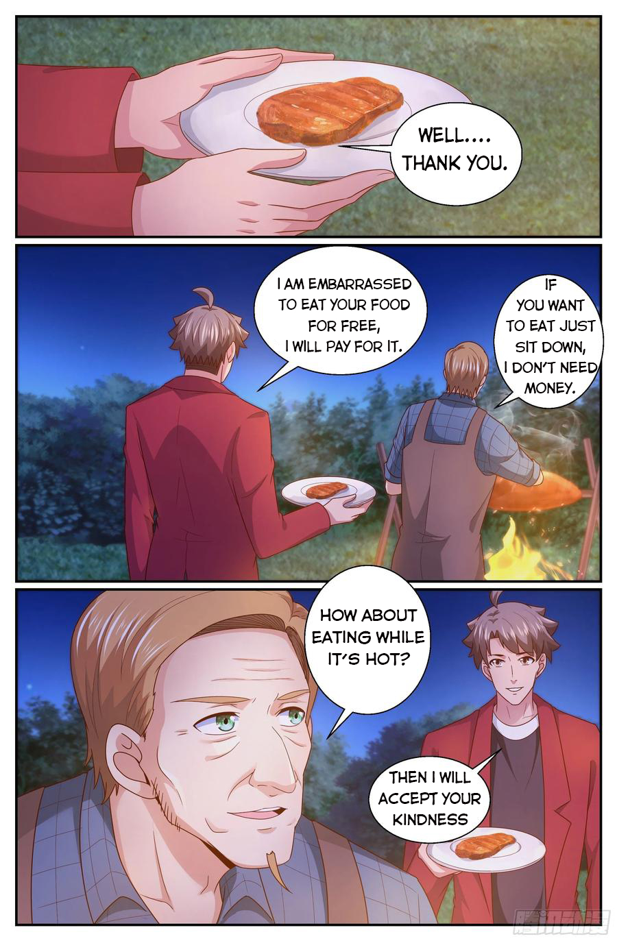 I Have a Mansion In The Post-Apocalyptic World Chapter 318 - Page 8