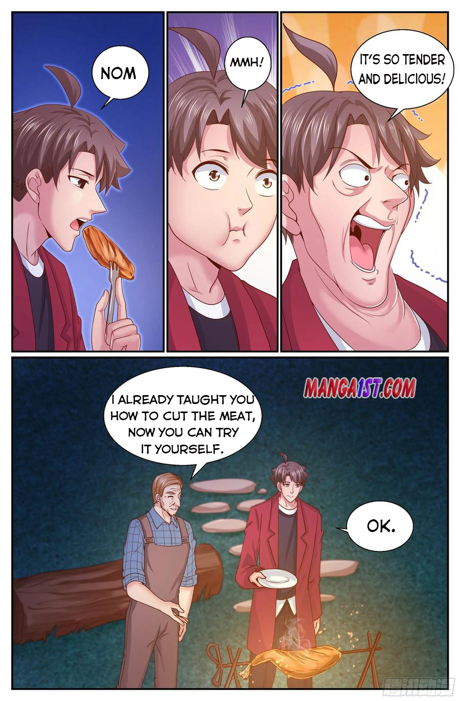 I Have a Mansion In The Post-Apocalyptic World Chapter 318 - Page 9