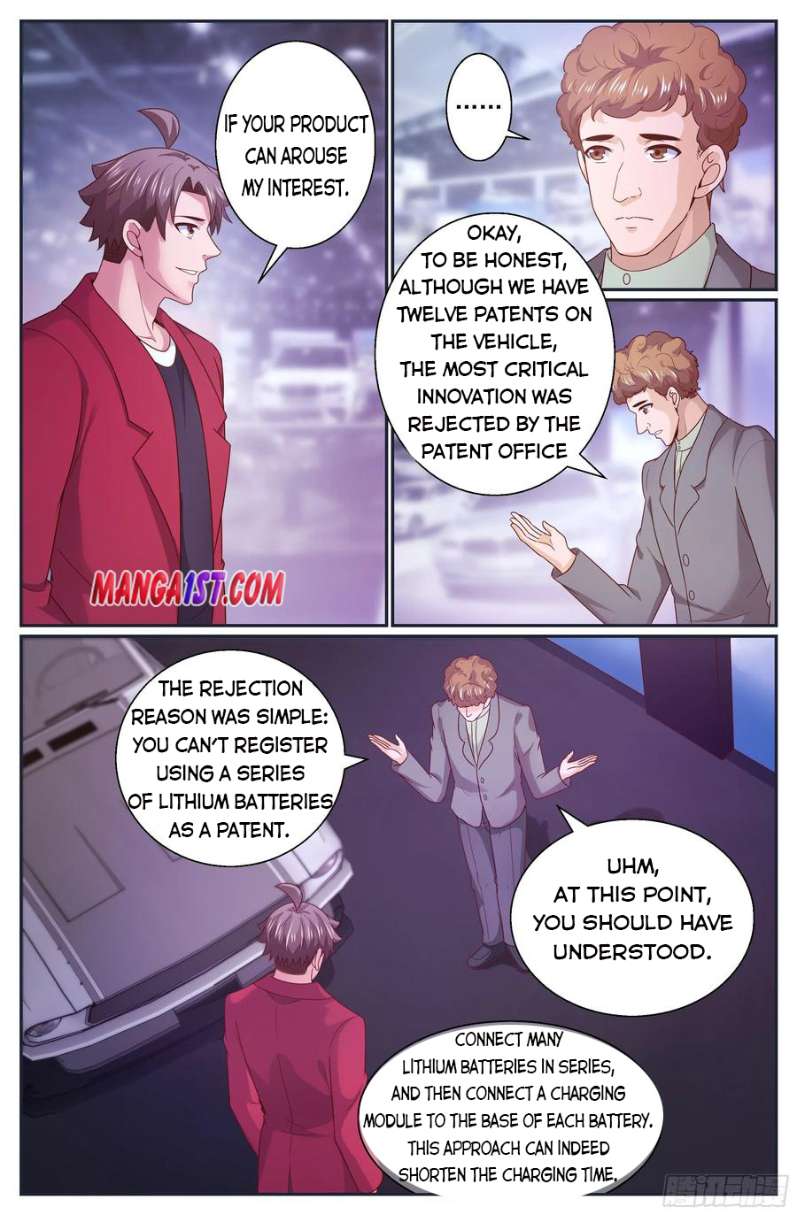 I Have a Mansion In The Post-Apocalyptic World Chapter 319 - Page 10