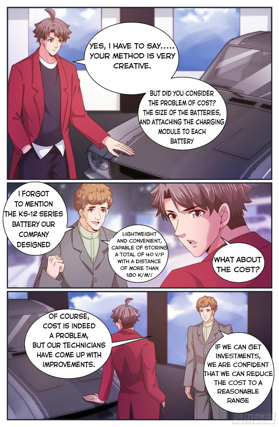 I Have a Mansion In The Post-Apocalyptic World Chapter 319 - Page 11