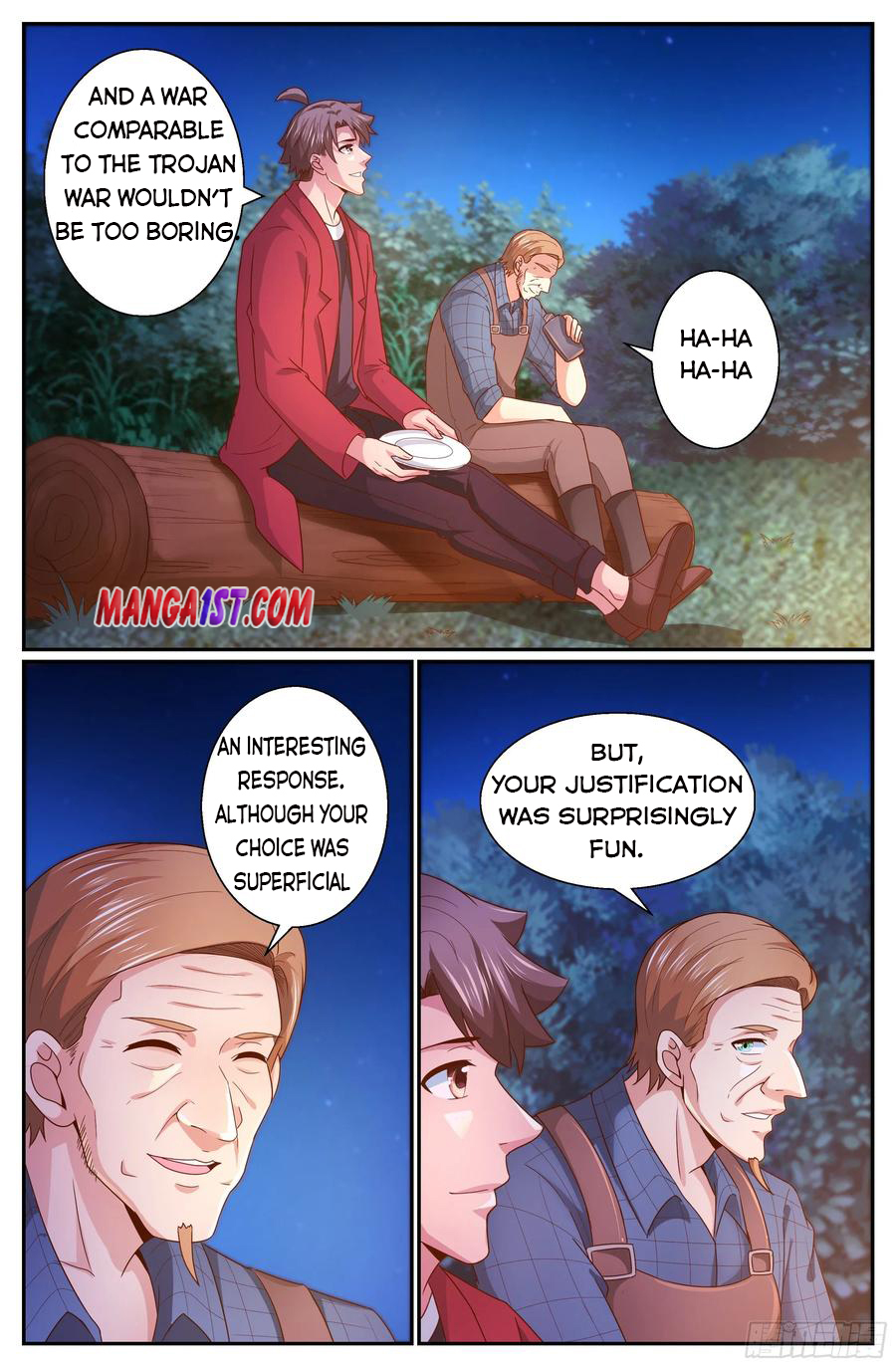 I Have a Mansion In The Post-Apocalyptic World Chapter 319 - Page 3