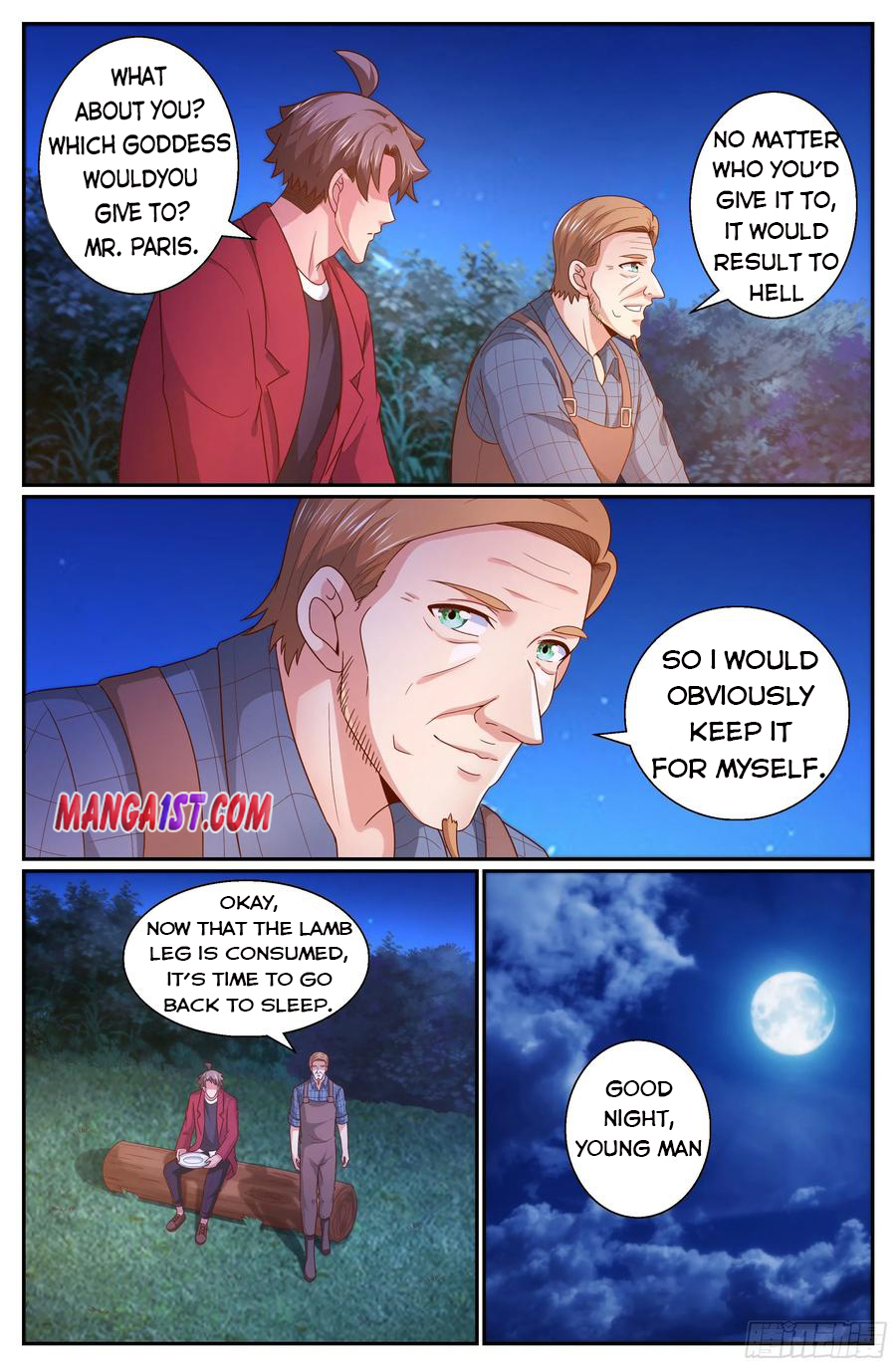 I Have a Mansion In The Post-Apocalyptic World Chapter 319 - Page 4