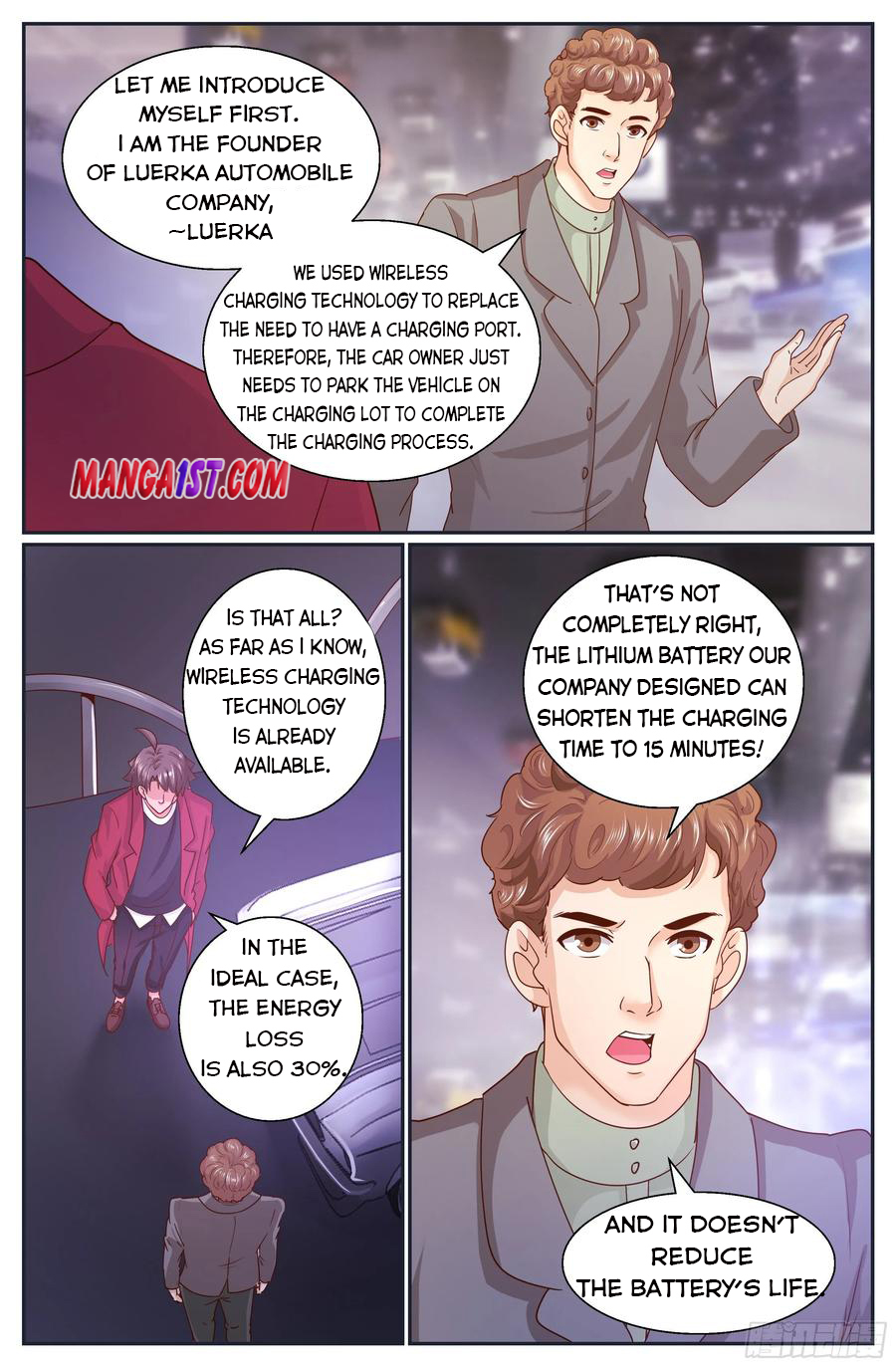 I Have a Mansion In The Post-Apocalyptic World Chapter 319 - Page 8