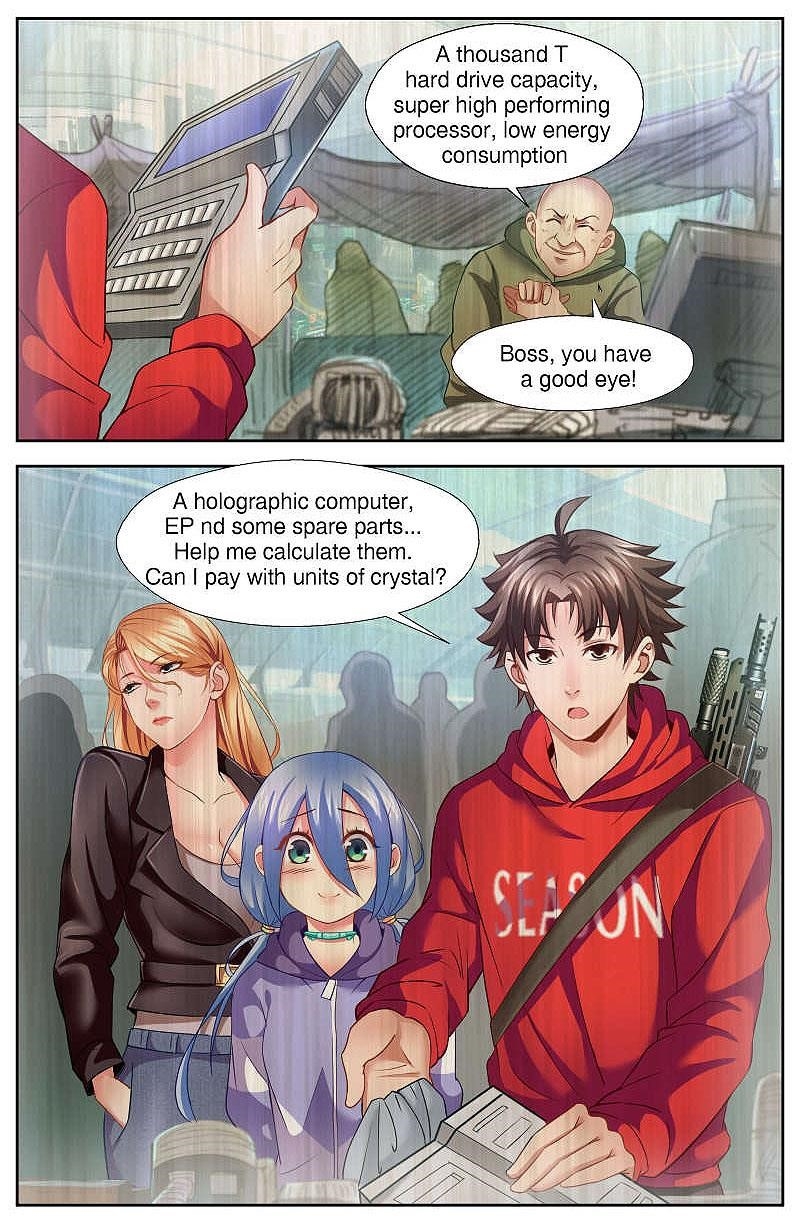 I Have a Mansion In The Post-Apocalyptic World Chapter 32 - Page 2