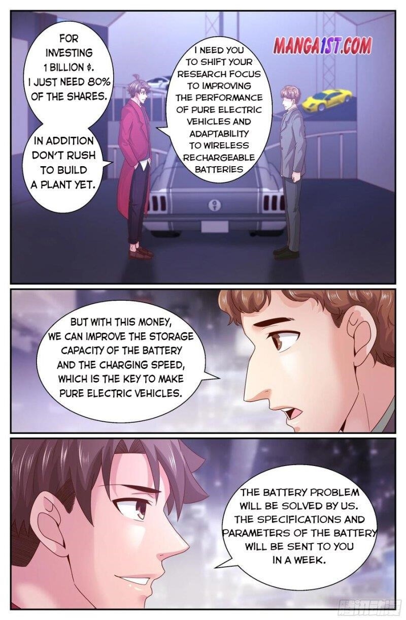 I Have a Mansion In The Post-Apocalyptic World Chapter 320 - Page 1