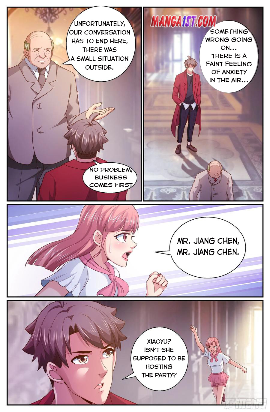 I Have a Mansion In The Post-Apocalyptic World Chapter 323 - Page 1