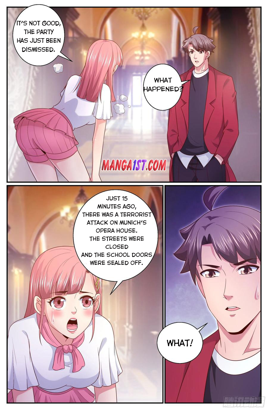 I Have a Mansion In The Post-Apocalyptic World Chapter 323 - Page 2