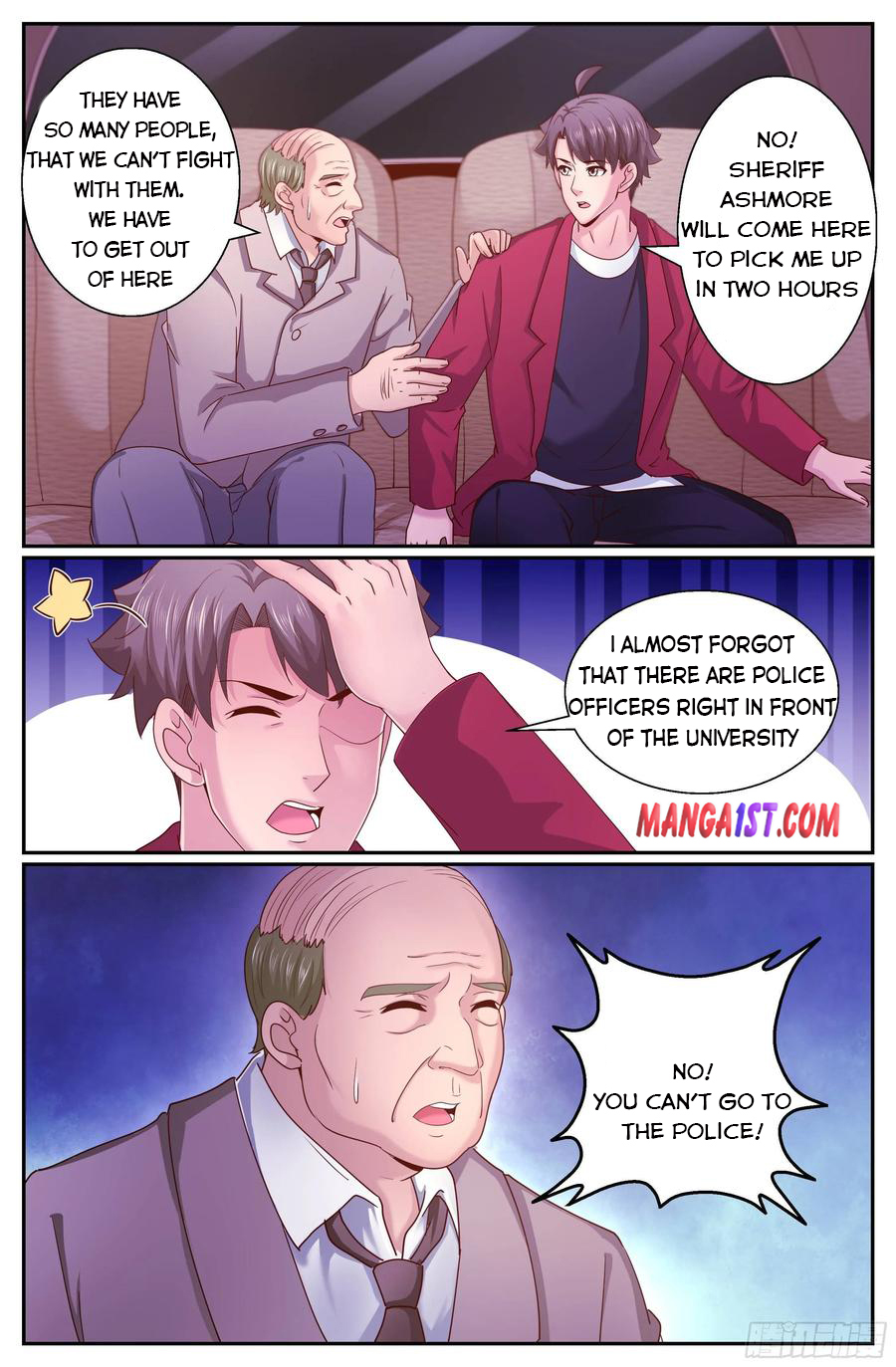 I Have a Mansion In The Post-Apocalyptic World Chapter 324 - Page 3