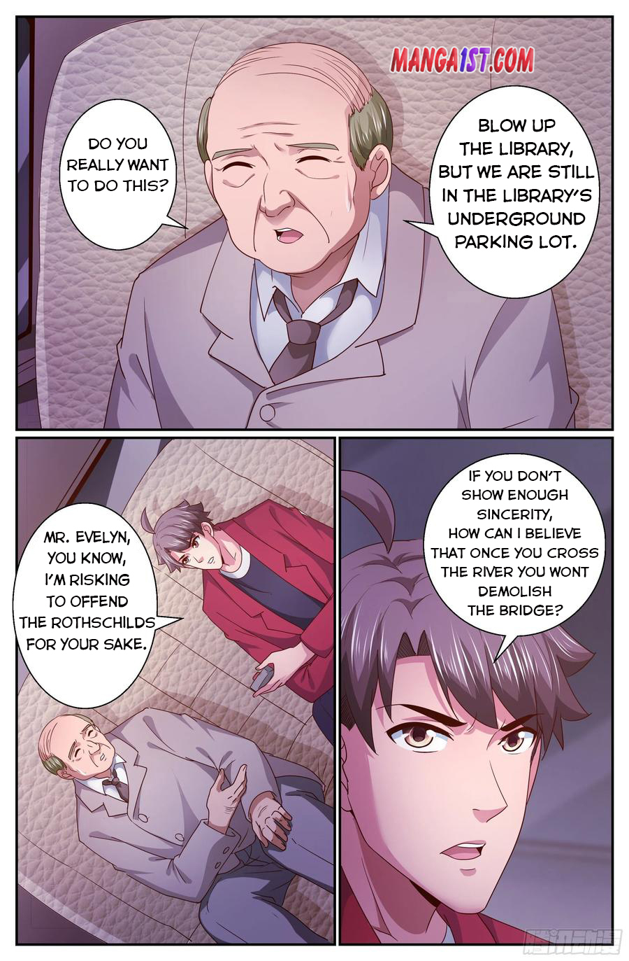 I Have a Mansion In The Post-Apocalyptic World Chapter 325 - Page 1