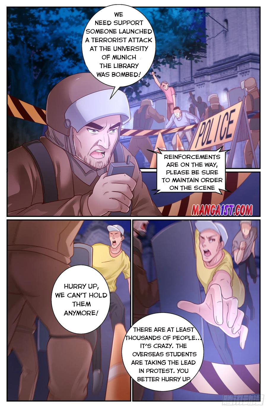 I Have a Mansion In The Post-Apocalyptic World Chapter 325 - Page 6