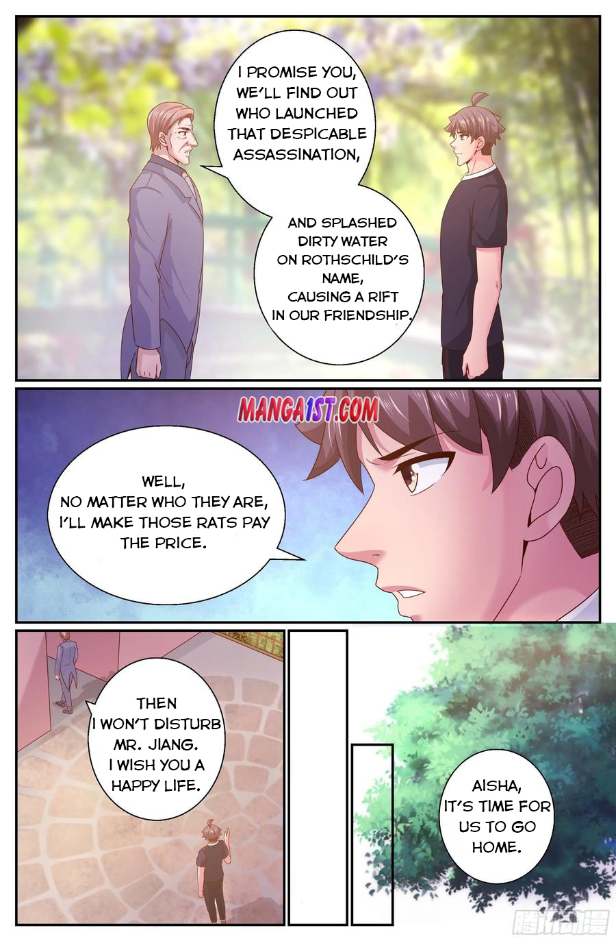 I Have a Mansion In The Post-Apocalyptic World Chapter 326 - Page 10