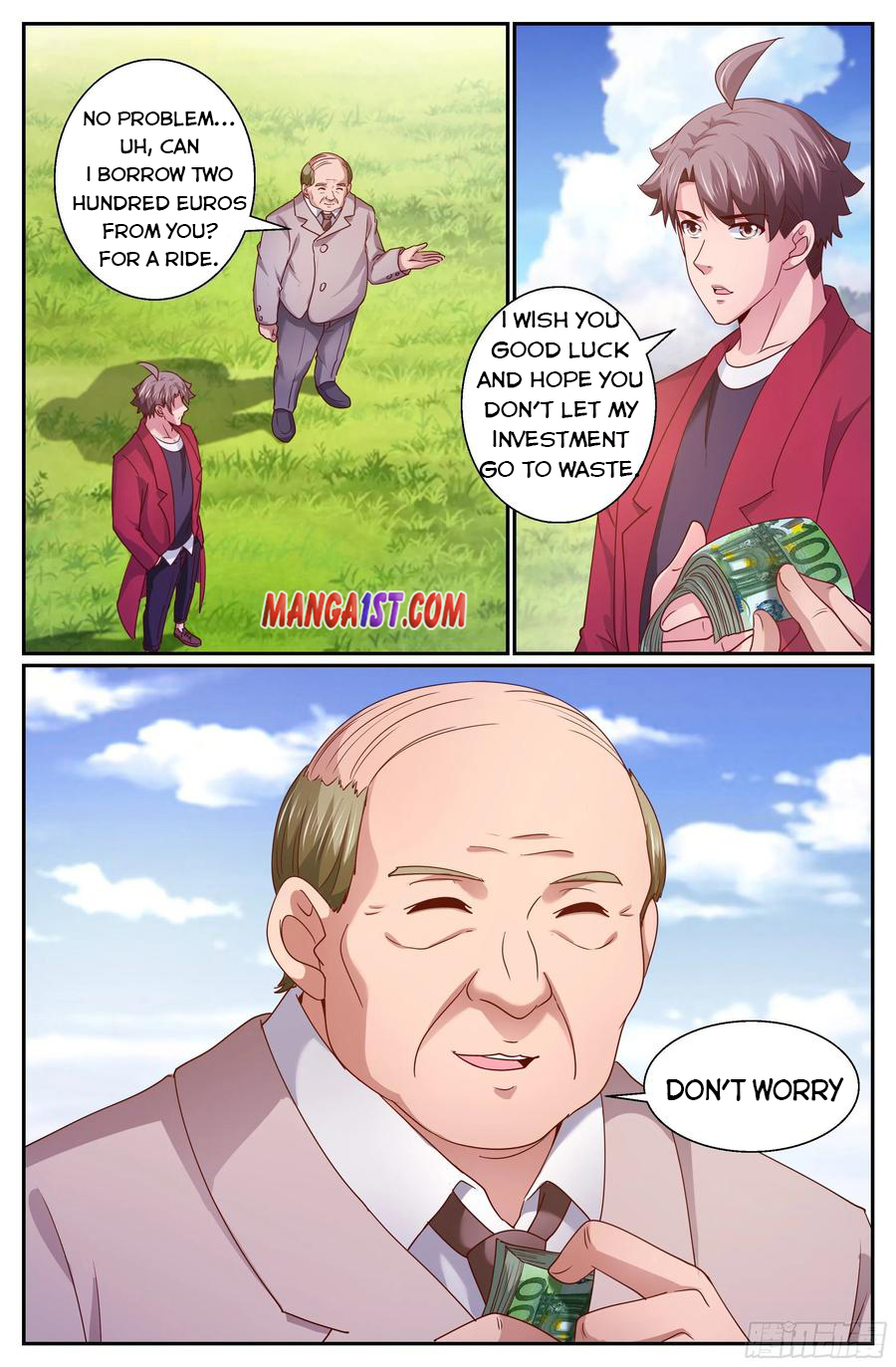 I Have a Mansion In The Post-Apocalyptic World Chapter 326 - Page 5