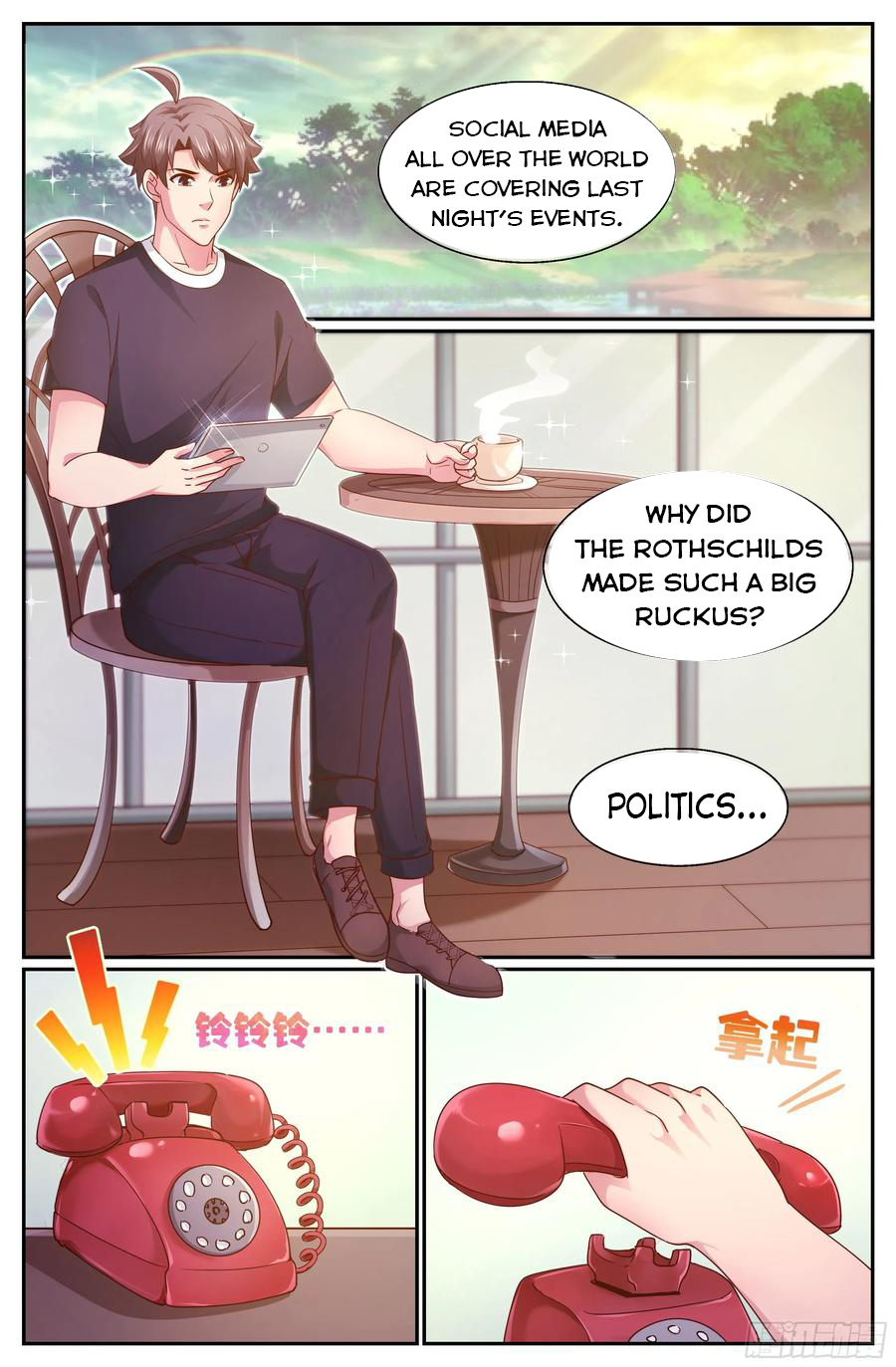 I Have a Mansion In The Post-Apocalyptic World Chapter 326 - Page 7