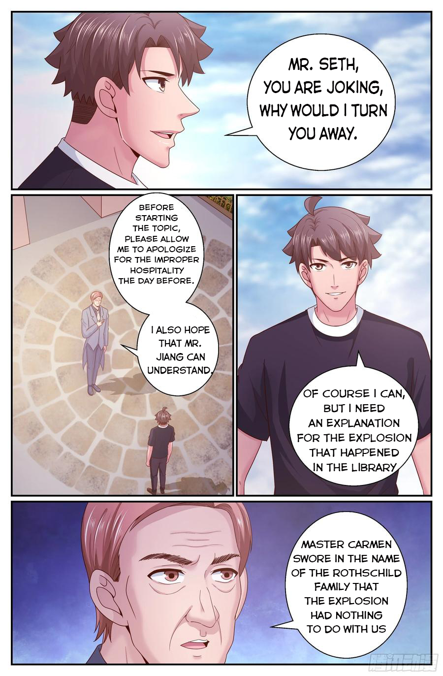 I Have a Mansion In The Post-Apocalyptic World Chapter 326 - Page 9