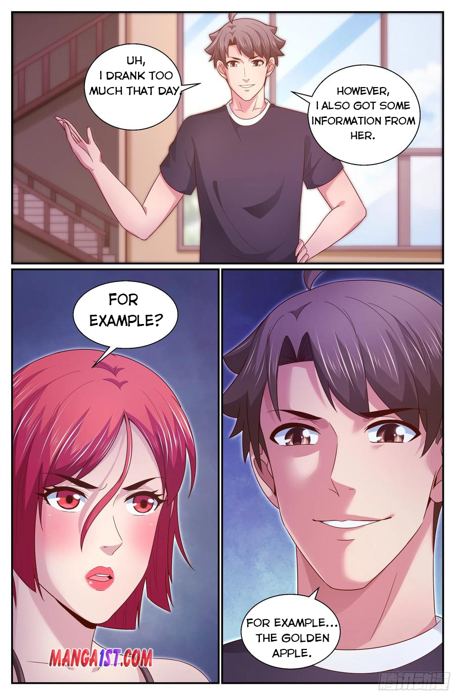 I Have a Mansion In The Post-Apocalyptic World Chapter 327 - Page 12