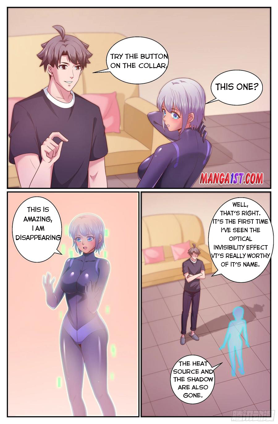 I Have a Mansion In The Post-Apocalyptic World Chapter 327 - Page 4