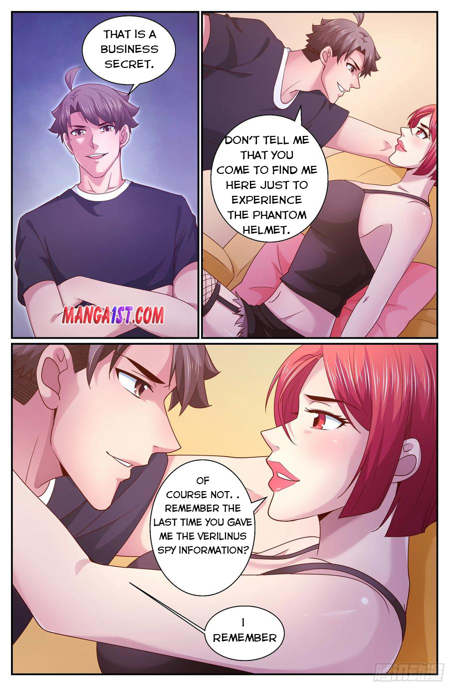 I Have a Mansion In The Post-Apocalyptic World Chapter 327 - Page 9