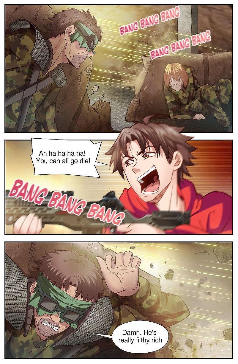 I Have a Mansion In The Post-Apocalyptic World Chapter 33 - Page 8