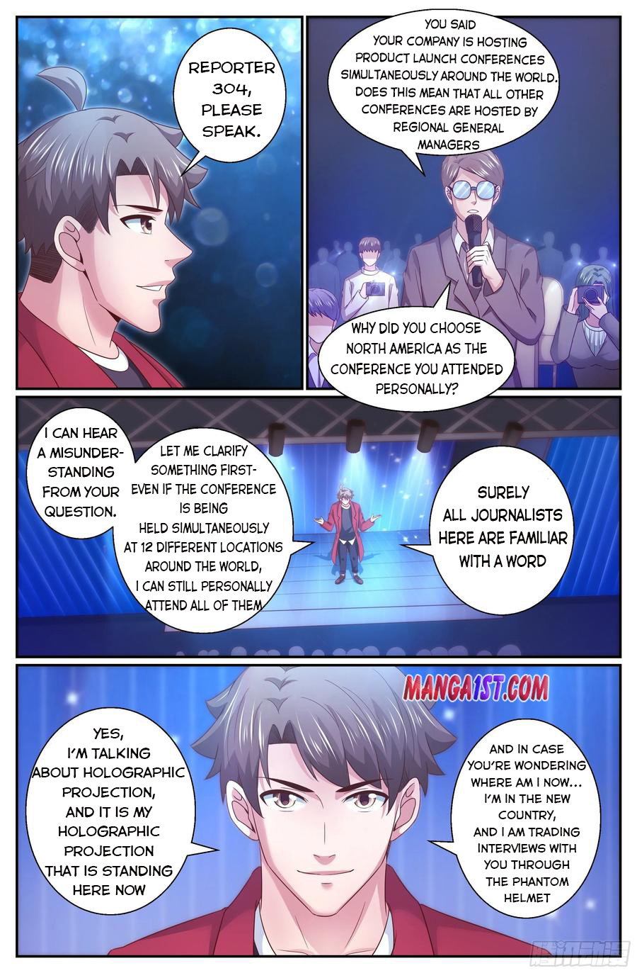 I Have a Mansion In The Post-Apocalyptic World Chapter 331 - Page 12