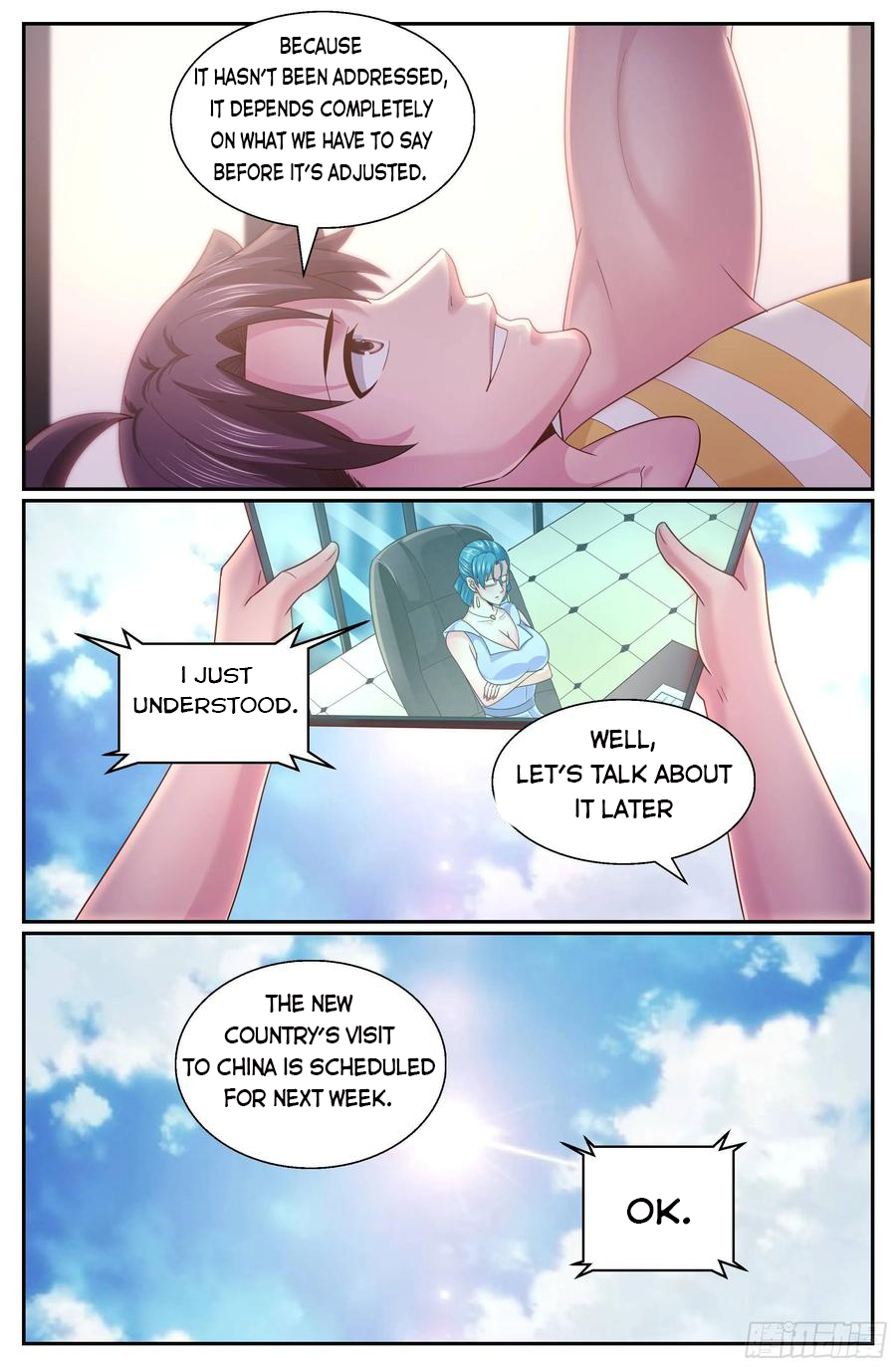 I Have a Mansion In The Post-Apocalyptic World Chapter 332 - Page 4