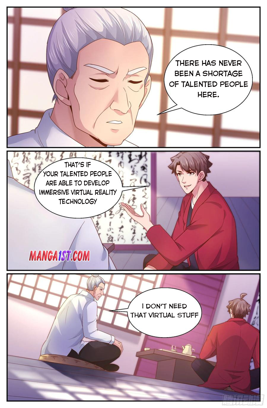 I Have a Mansion In The Post-Apocalyptic World Chapter 333 - Page 12