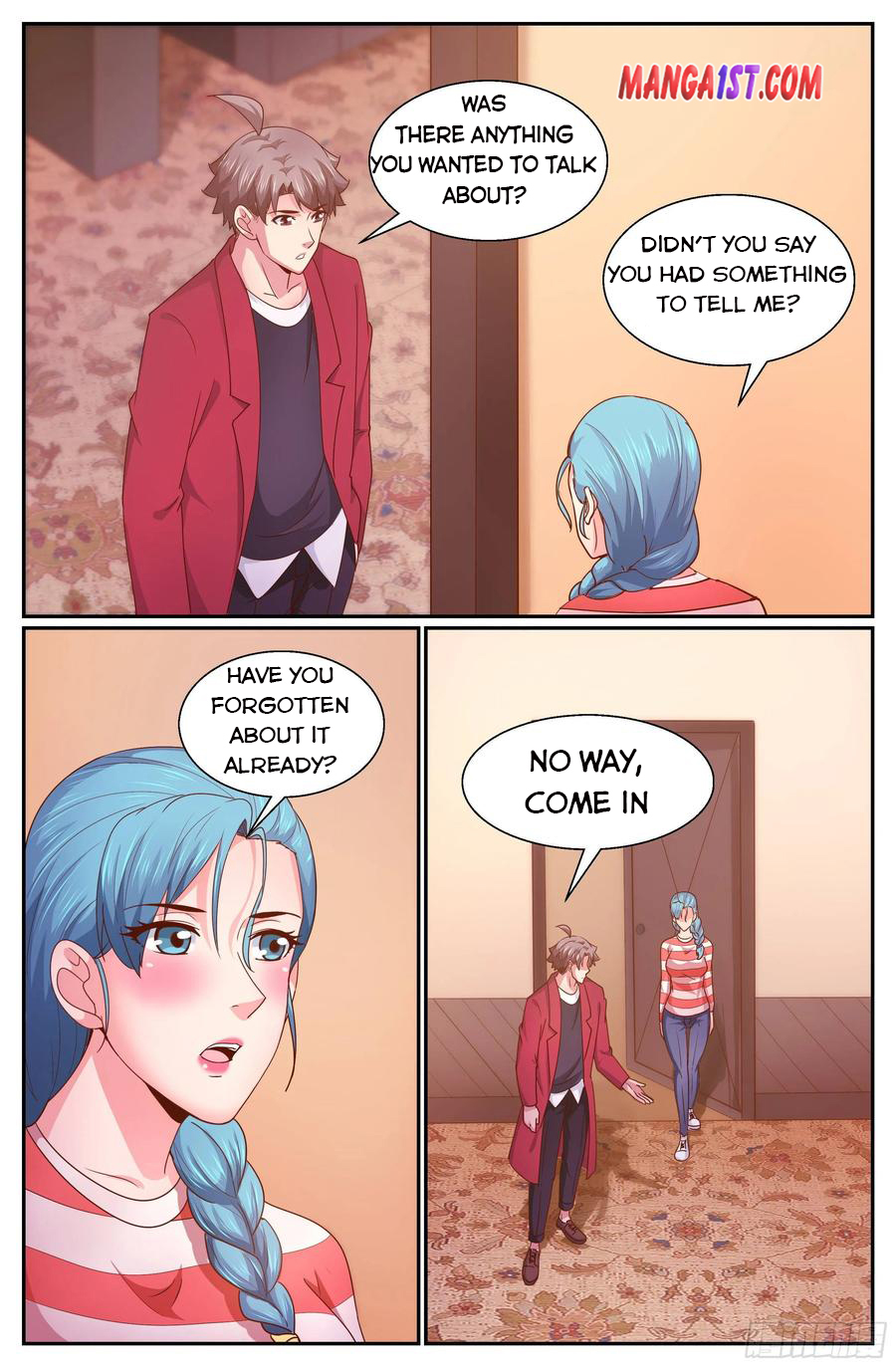 I Have a Mansion In The Post-Apocalyptic World Chapter 335 - Page 1