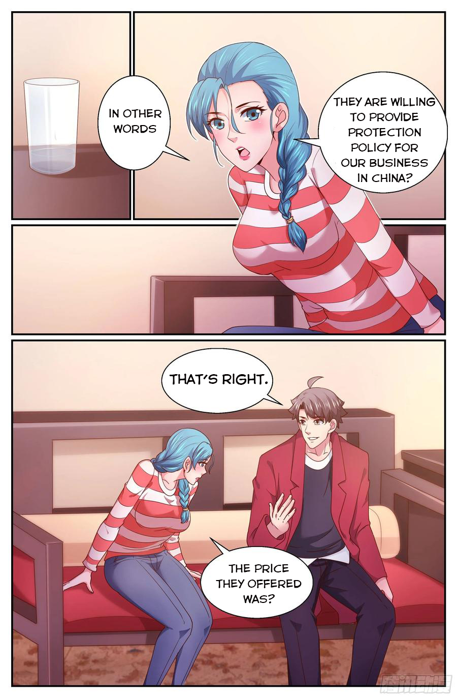 I Have a Mansion In The Post-Apocalyptic World Chapter 335 - Page 3