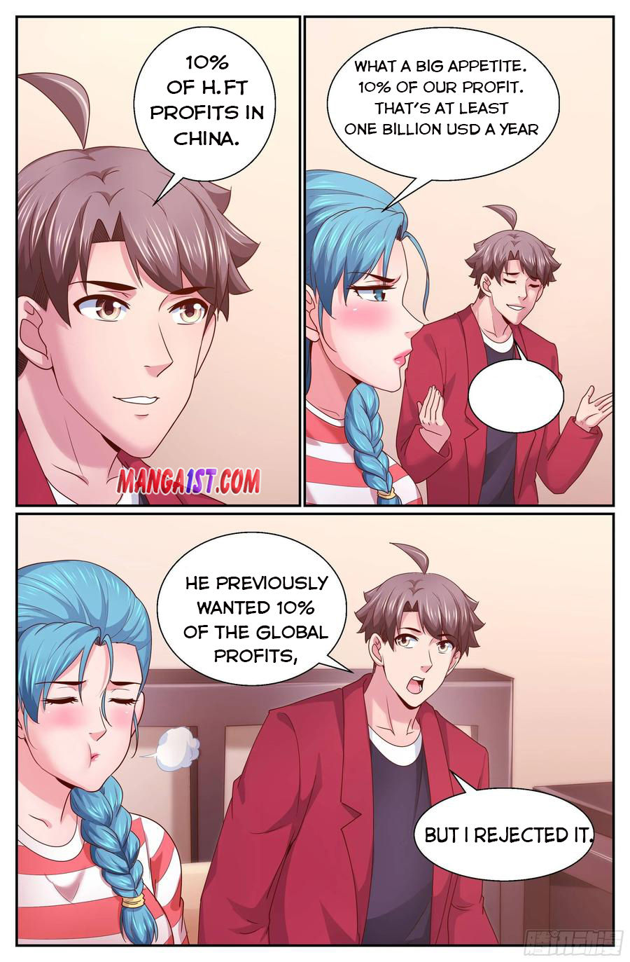 I Have a Mansion In The Post-Apocalyptic World Chapter 335 - Page 4