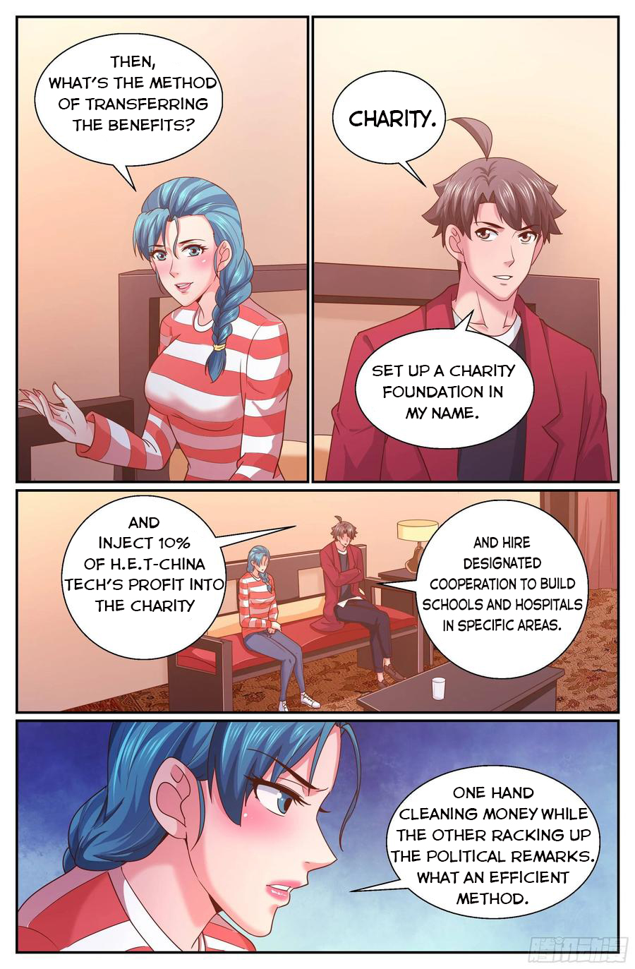 I Have a Mansion In The Post-Apocalyptic World Chapter 335 - Page 5