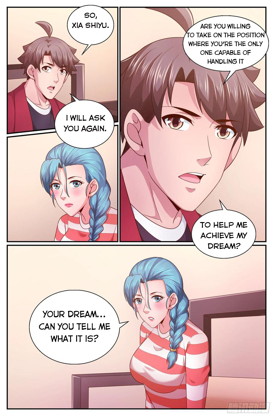 I Have a Mansion In The Post-Apocalyptic World Chapter 335 - Page 9