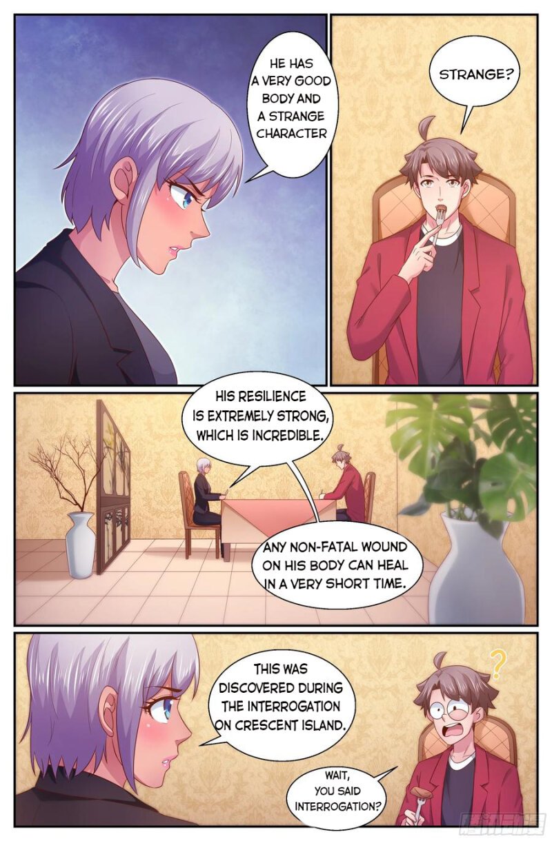 I Have a Mansion In The Post-Apocalyptic World Chapter 337 - Page 7
